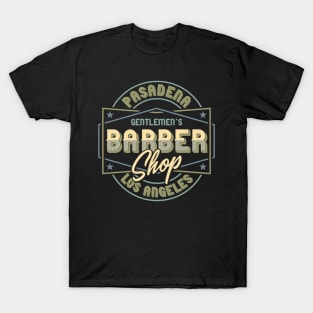 Pasadena Gentleman's Barber Shop T-Shirt